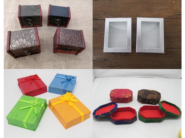 Multi-Purpose Jewelry Gift Boxes